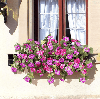 🔥Spring Faux Petunias Silk Flower UV Resistant No Fade Floral
